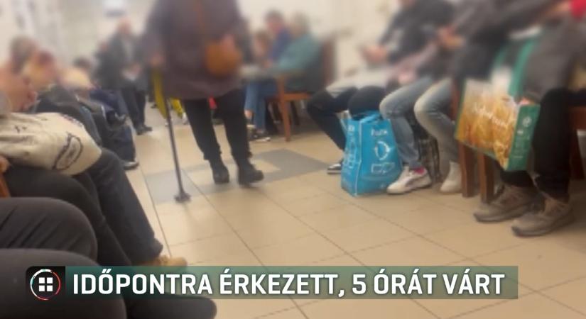 Öt órát várt az időpontra érkező beteg a Semmelweis Szemészeti Klinikán