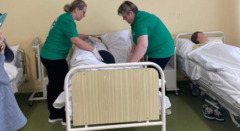 Egészségügyisek vetélkedtek: megvan Bács-Kiskun vármegye legjobb csapata