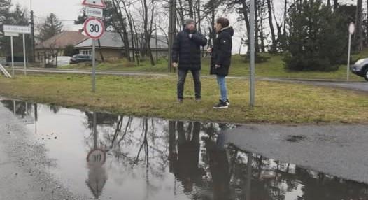 Padkanyesés és vízelvezetési munkák kezdődnek Ménfőcsanakon és a Pápai úton
