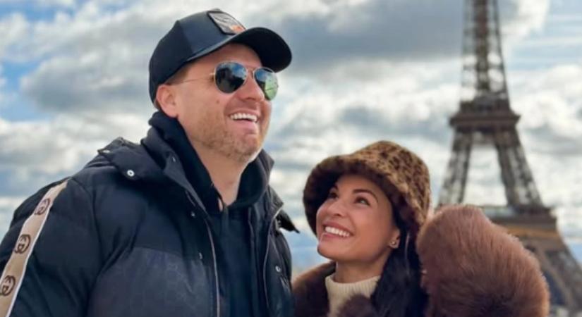 Szerelem a Szajna partján: Nádai Anikó és Hajmásy Péter Párizsban romantikázik