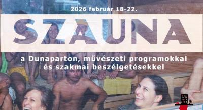 Szaunaprogramok költöznek a Duna-partra, 2026. február 18-22.