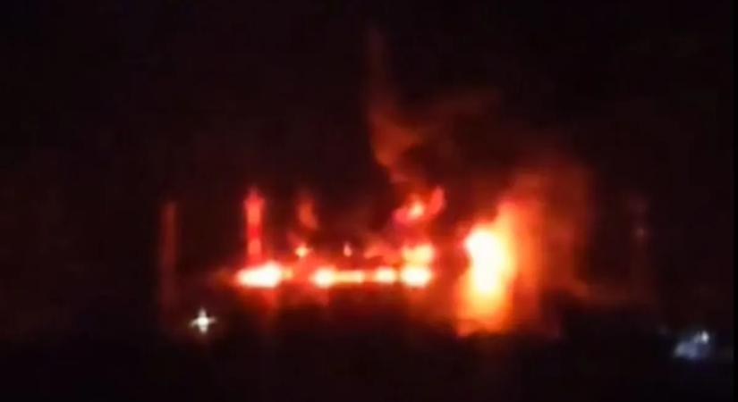 Súlyos ukrán dróncsapás érte a Barátság kőolajvezeték kulcsfontosságú állomását