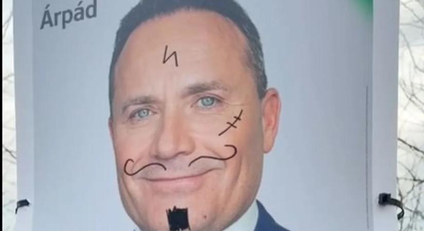 „Mit szólsz a plakátrongáláshoz?” „Milyen rongáláshoz?” - VIDEÓ