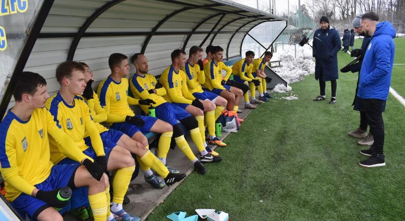 Rossz főpróba után jó előadás? Megyei rangadóra készül a Perutz FC Pápa