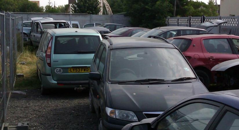 3–4 millió forgalomból kivont autó tűnik el évente az EU-ból – az értékes nyersanyagokkal együtt