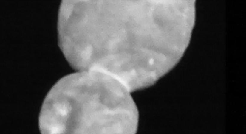 Megfejtették, hogyan lett „hóember” a Naprendszer peremén keringő ősi égitest