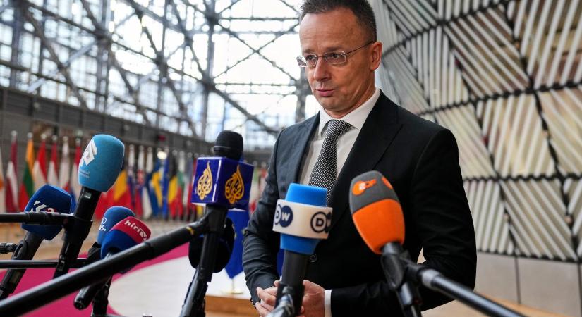 Szijjártó: Brüsszel összejátszik az ukránokkal, Kaja Kallas magyar és szlovák katonákat küldene Ukrajnába