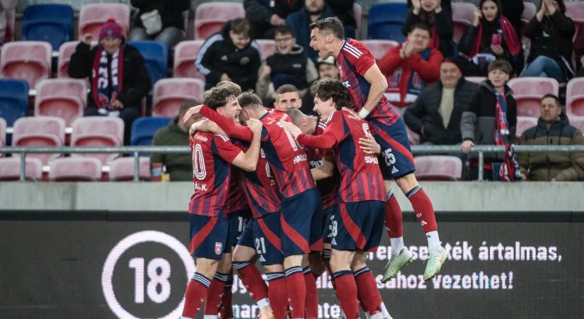 A Vidi gyönyörű góllal nyerte meg az NB II-es rangadót – videó