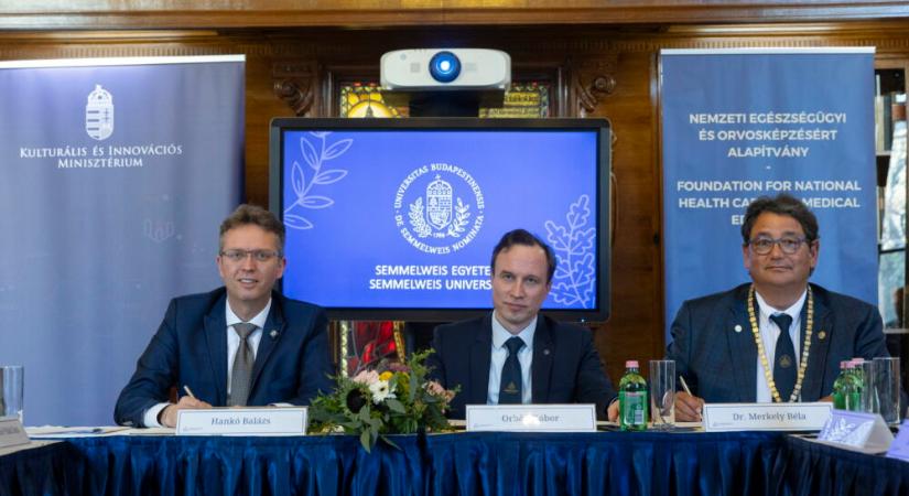 A kormány támogatja a Semmelweis Egyetem és a Harvard Egyetem együttműködését