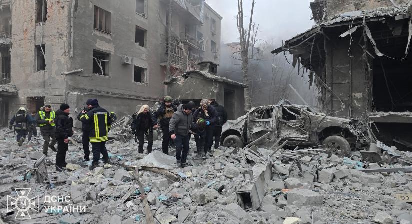 Nemzetközi becslés: 588 milliárd dollárra rúghat Ukrajna újjáépítése