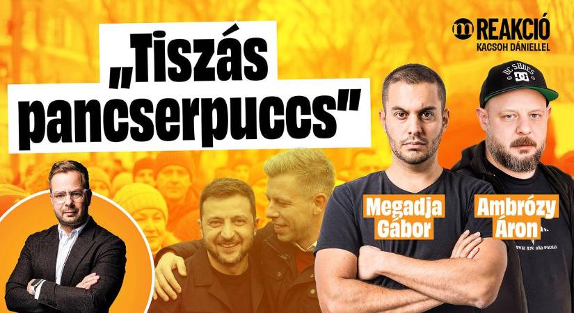 „Ukrajna egy ártatlan kis Bambika? Ugyan!” – Megadja és Ambrózy a Reakcióban (VIDEÓ)