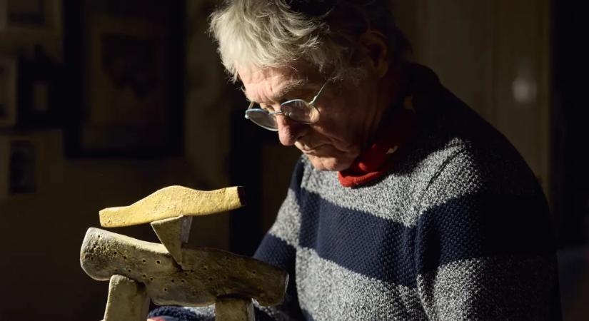 Meghalt Kecskeméti Sándor szobrászművész