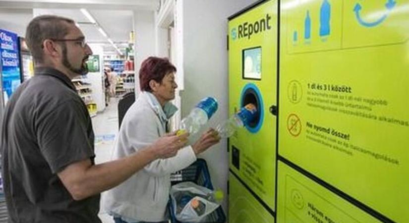 Így kerülnek milliárdok a palackvisszaváltó rendszerbe