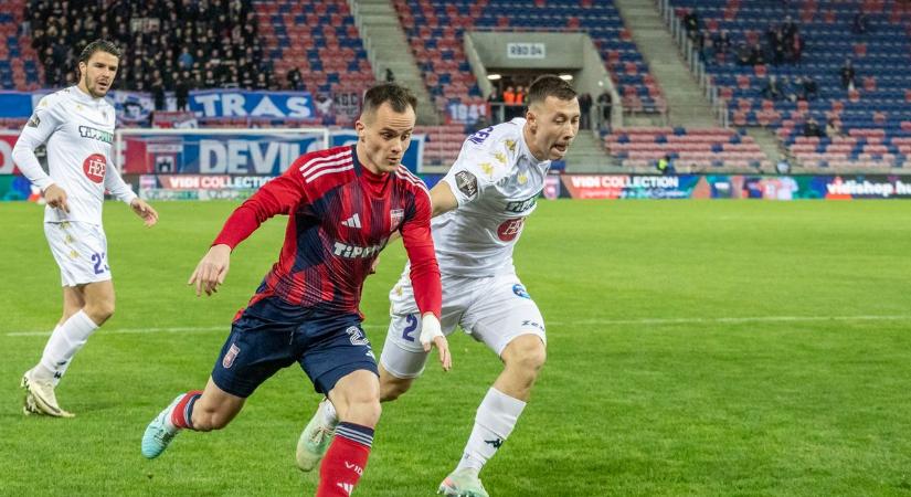 A szezon eddigi legnagyobb győzelmét aratta a Videoton
