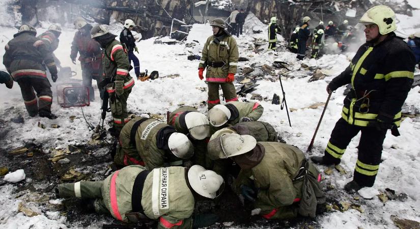 Tömegsírrá vált a moszkvai piac - 68 ember vesztette életét egy pillanat alatt