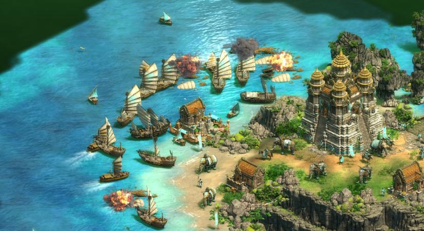 Az RTS halott és élvezi, ingyenes masszív update jött az Age of Empires 2-höz