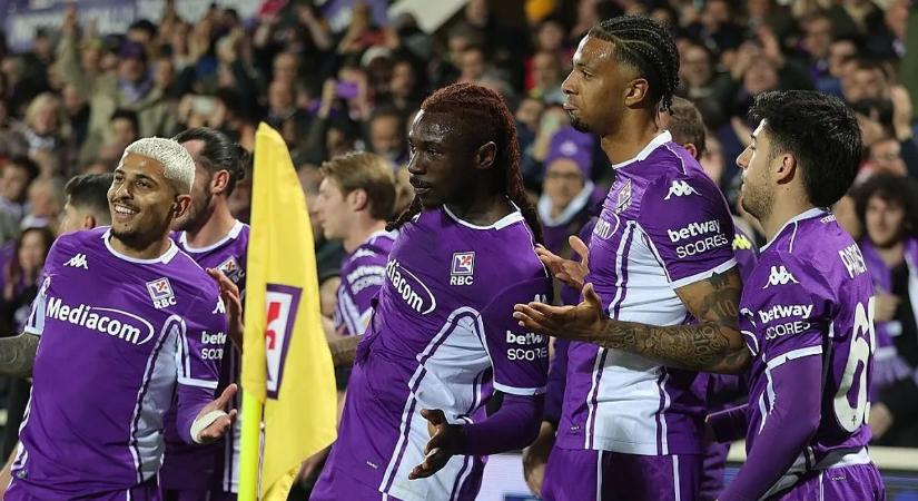 Moise Kean góljával nyert a Fiorentina, s elmozdult a kiesőzónából