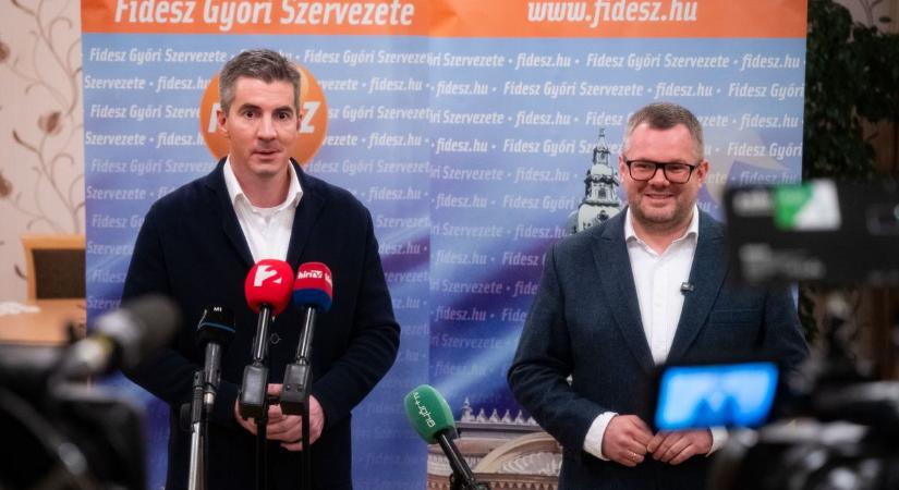 Kocsis Máté: amit a Tisza Párt szeretne, az egy "ukrán rulett"
