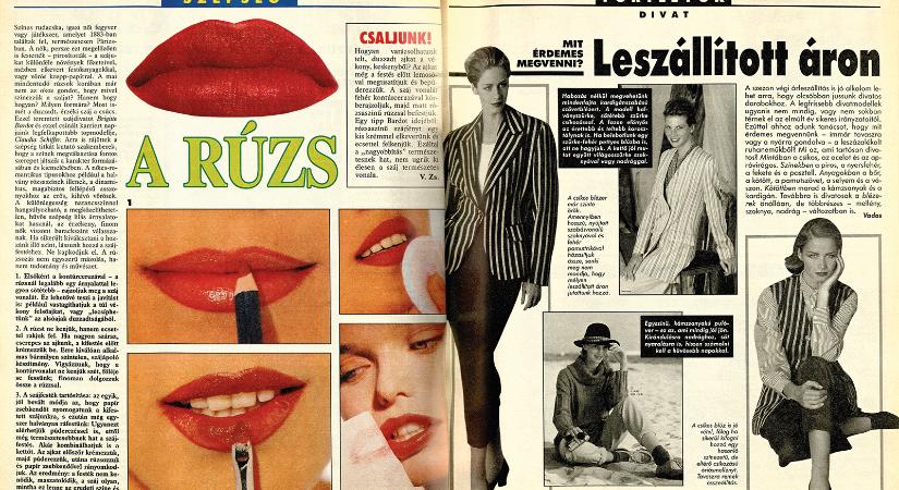 Ez történt… – A Nők Lapja archívumából szemezgettünk