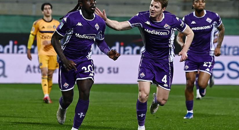 Serie A: Kean góljával kiesési rangadót nyert a Fiorentina! – videóval