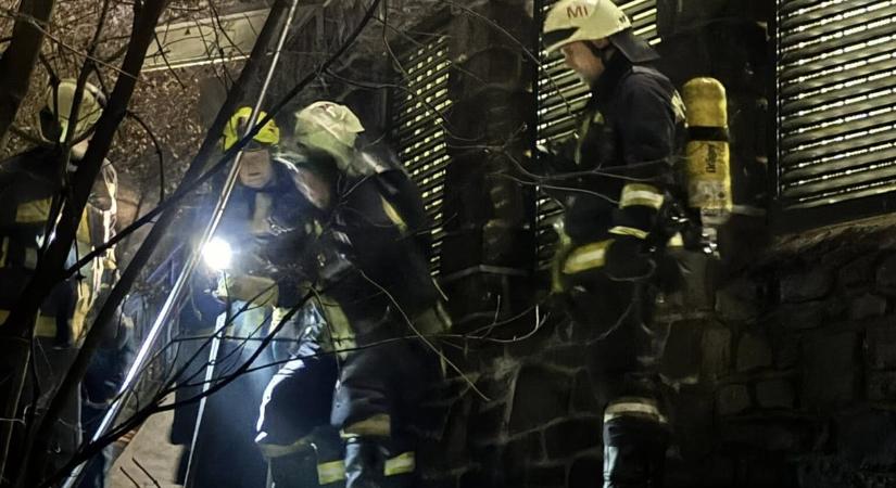 Tűz volt az Avason, áramkimaradások lehetnek Miskolcon