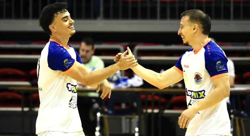 A Nyíregyháza elvette a Veszprém veretlenségét; lemaradt a felsőházról a Kecskemét a futsal NB I-ben