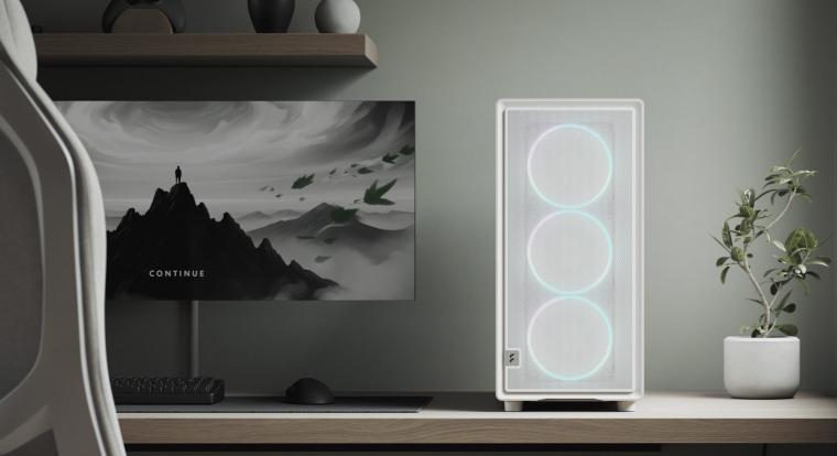 Fractal Design Epoch XL teszt – lyukas, akár egy jó ementáli sajt