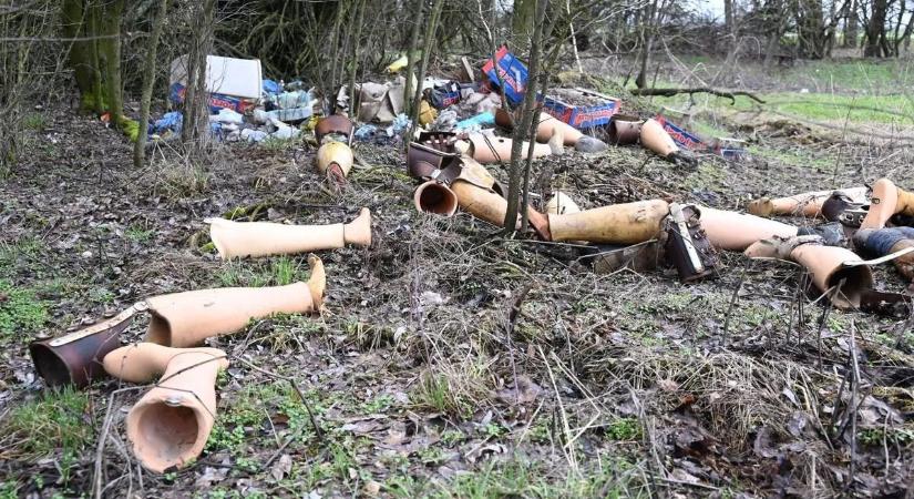Sokkot kaptak a vadászok: így kerülhettek a műlábak a tiszajenői erdőbe