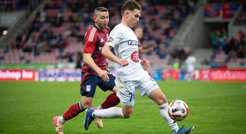 Hiába vezetett, végül kikapott Fehérváron a KTE