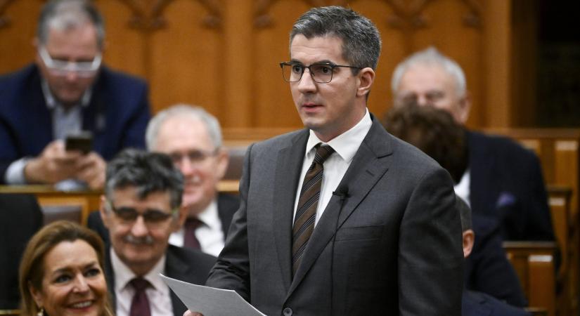 Kocsis Máté: amit a Tisza Párt szeretne, az egy „ukrán rulett”