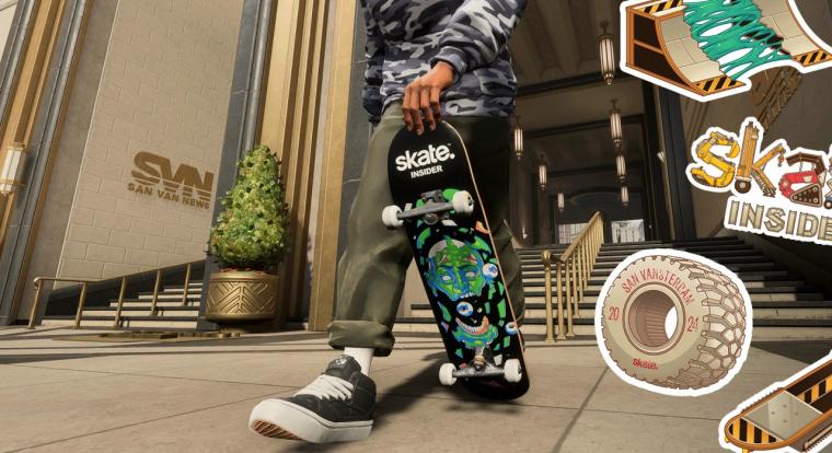 A Skate jelenleg minden, ami probléma a modern játékfejleszéssel