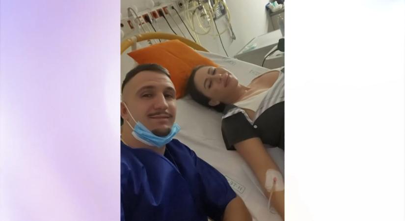 „Büszke vagyok!” – Nico elmondta, Megyeri Csilla milyen volt a szülőszobán