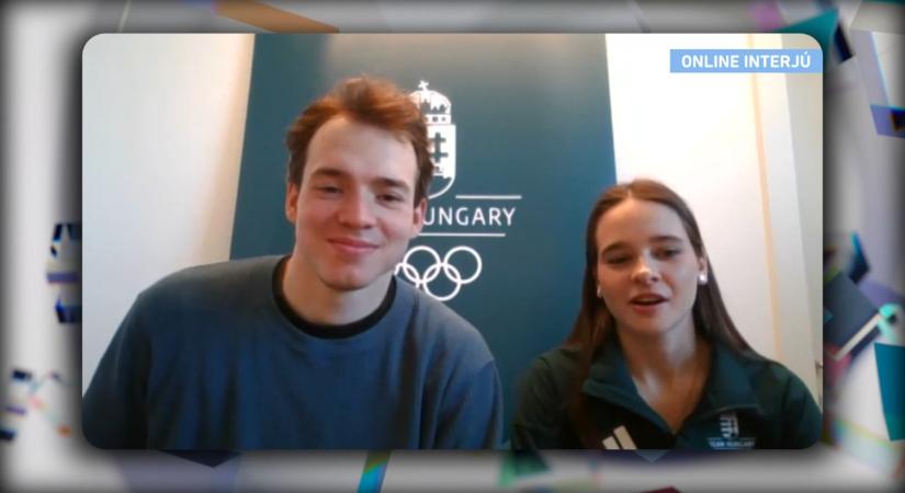 Exkluzív: így élték meg a negyedik helyet az olimpián az orosz származású műkorcsolyázók