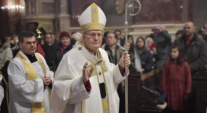 Erdő Péter bíborost kórházban ápolják, állapota stabil