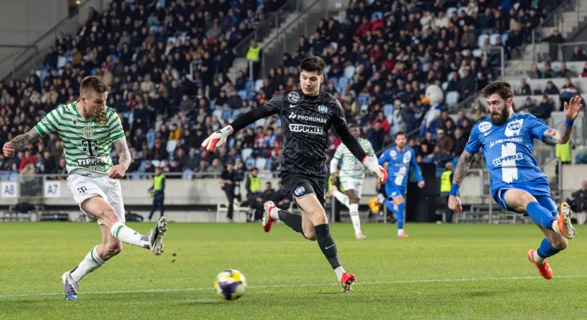 Az MTK nem tudta megnehezíteni a Ferencváros dolgát a bajnoki örökrangadón