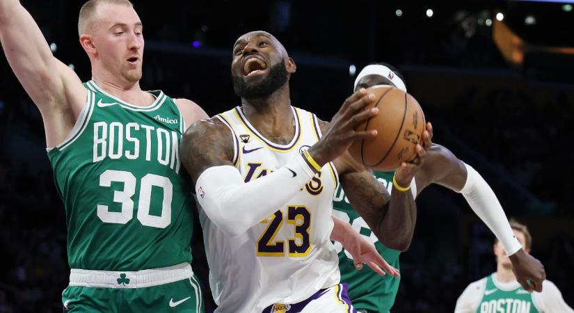 12 meccsre az abszolút rekordtól LeBron James