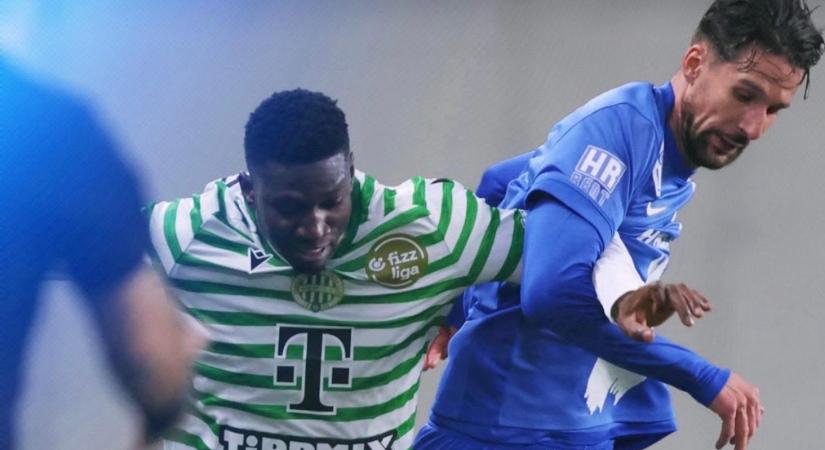 Csak szépíteni tudott az MTK a Ferencváros ellen