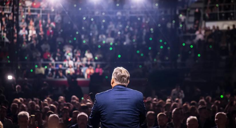Orbán Viktor: Ha a Tisza kerül hatalomra, velük együtt a nagytőke is hatalomra kerül
