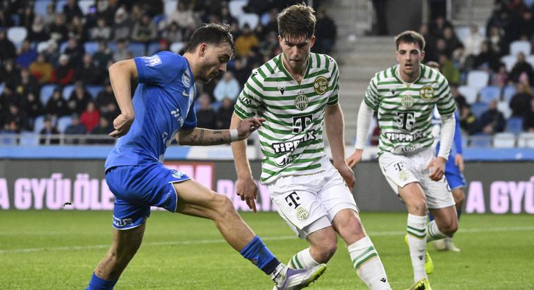 A Ferencváros simán nyerte az örökrangadót, tapad az éllovasra