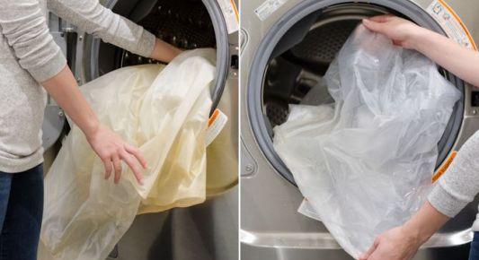 Így mosd a függönyt, hogy ne kelljen vasalni utána