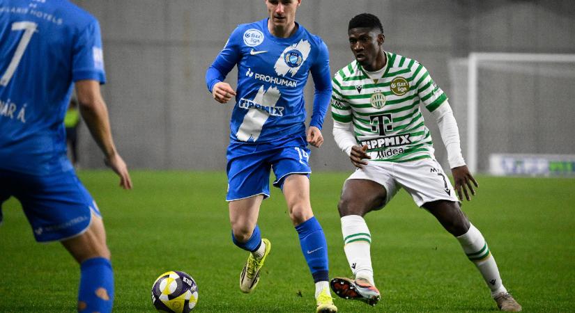 Győzött és felzárkózik a Fradi