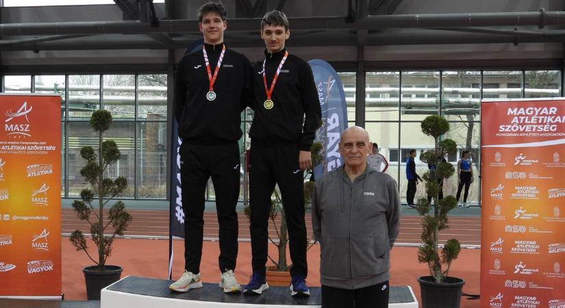 Kilenc érmet szereztek