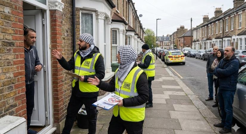 Folytatódik a megfélemlítő kampány a brit zsidók ellen