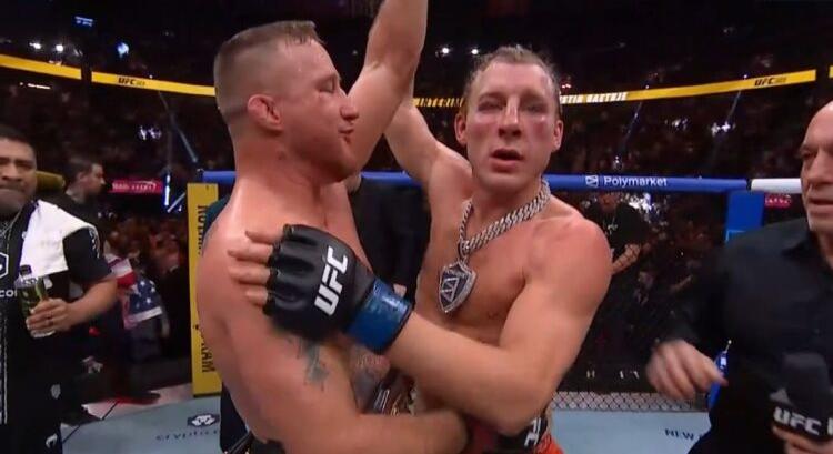 Paddy Pimblett visszanézte a Gaethje elleni meccsét, és döntetlennek ítélte meg