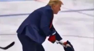 Donald Trump MI-vel elintézte, hogy az olimpiai hokitornát is ő nyerje meg az USA-nak
