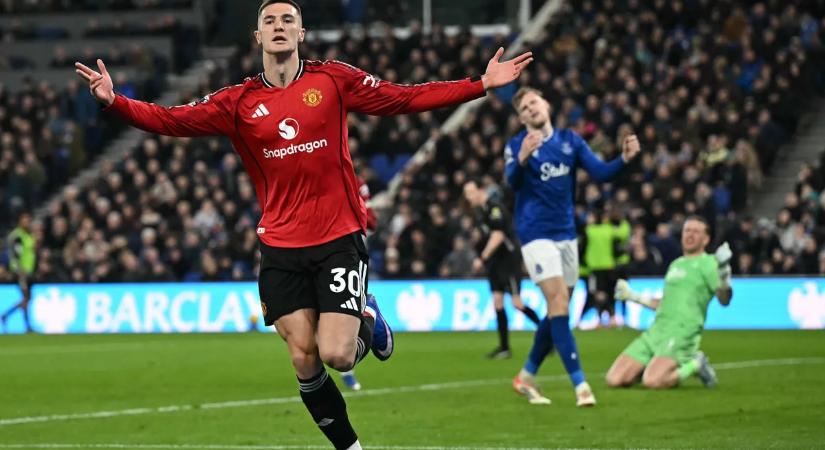 Liverpoolban is nyerni tudott a Manchester United