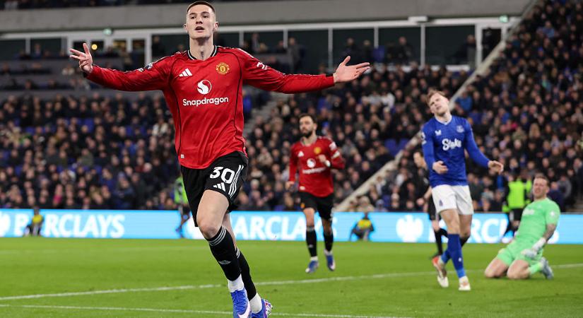 PL: Sesko góljával tudott az Everton otthonában nyerni a Manchester United – videóval