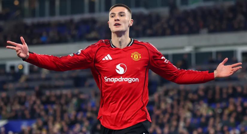 Megszenvedett az Evertonnal, de Carrickkel tovább szárnyal a Manchester United