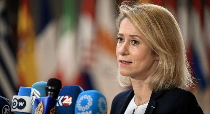 Szijjártó Péter sokkolónak és egyben felháborítónak nevezte Kaja Kallas kijelentését