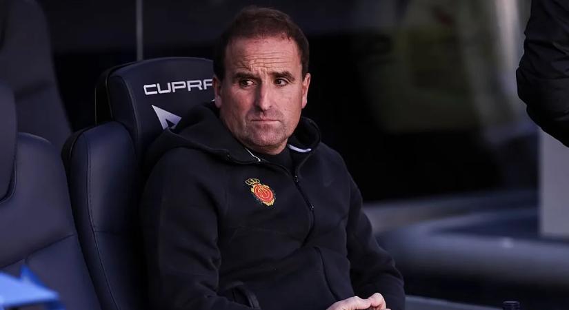 Véget ért az Arrasate-korszak Mallorcán, menesztették a baszk edzőt – hivatalos